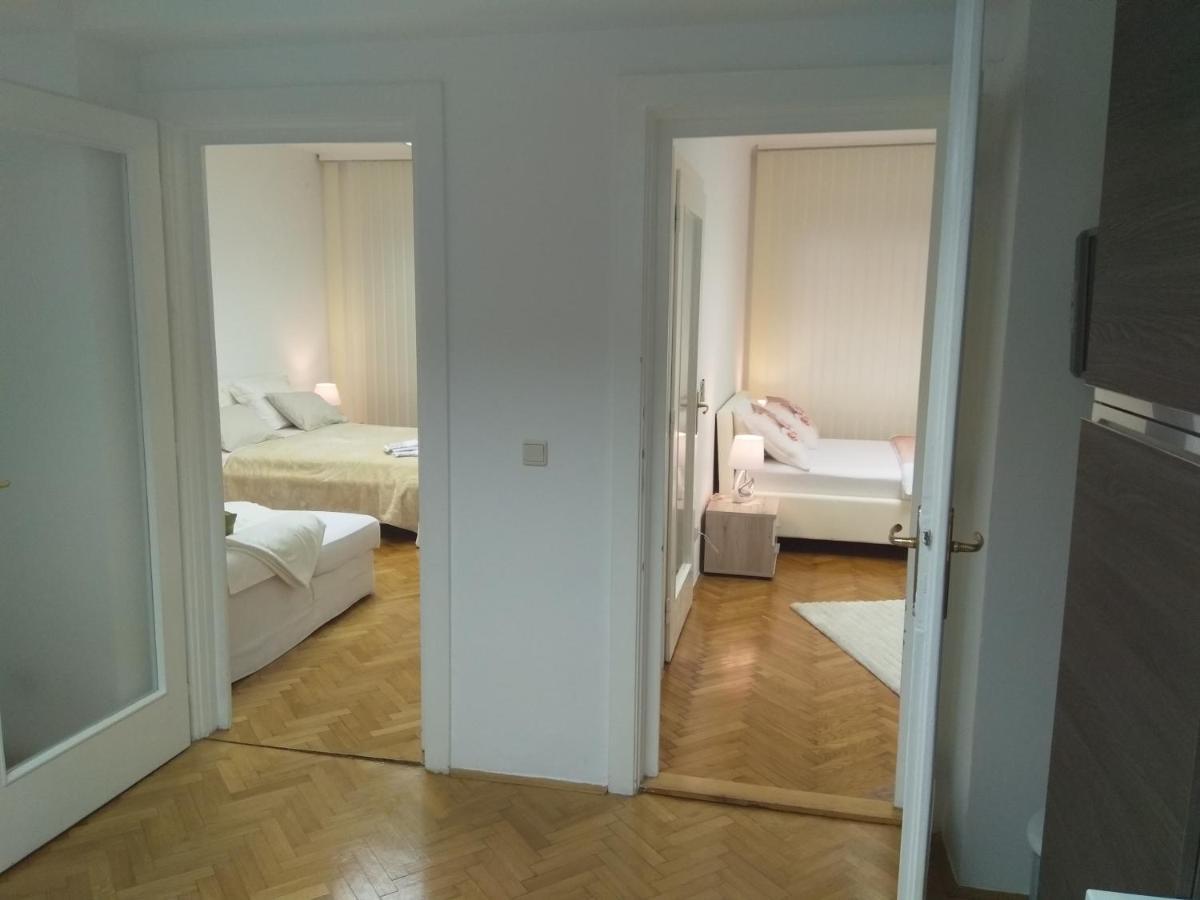 Apartman S.Antonio Zágráb Kültér fotó